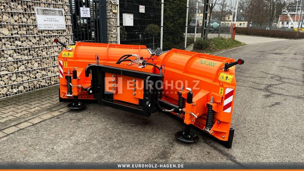 Schneepflug Schneeschild 3000 für CAT 910 920 930 - Snow plough for Agricultural machinery: picture 5 Schneepflug Schneeschild 3000 für CAT 910 920 930 - Snow plough for Agricultural machinery: picture 5