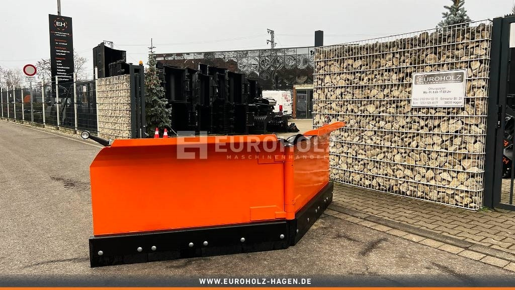Schneepflug Schneeschild 3000 für CAT 910 920 930 - Snow plough for Agricultural machinery: picture 3 Schneepflug Schneeschild 3000 für CAT 910 920 930 - Snow plough for Agricultural machinery: picture 3