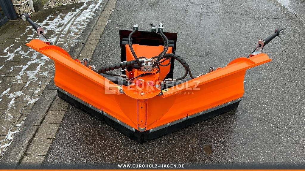 Schneepflug Schneeschild Vario 4-Wege PUV-2000M - Snow plough for Agricultural machinery: picture 1 Schneepflug Schneeschild Vario 4-Wege PUV-2000M - Snow plough for Agricultural machinery: picture 1