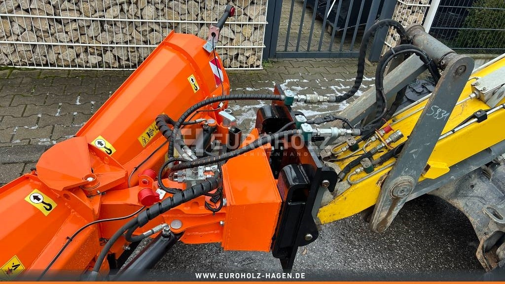 Schneepflug Schneeschild Vario 4-Wege PUV-2000M - Snow plough for Agricultural machinery: picture 5 Schneepflug Schneeschild Vario 4-Wege PUV-2000M - Snow plough for Agricultural machinery: picture 5
