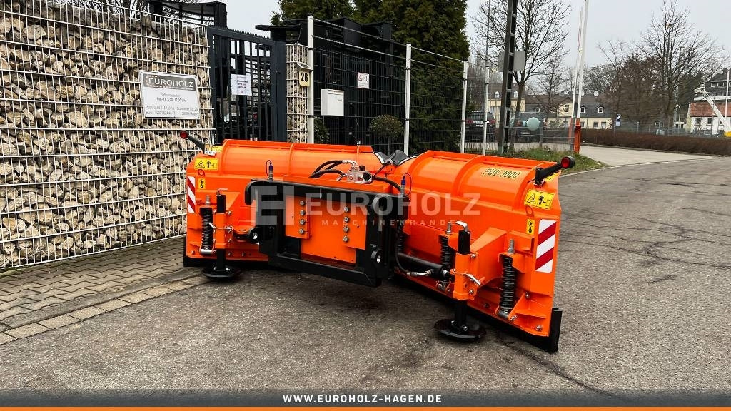 Schneepflug Schneeschild für Atlas AR65 AR75 AR80 - Snow plough for Agricultural machinery: picture 3 Schneepflug Schneeschild für Atlas AR65 AR75 AR80 - Snow plough for Agricultural machinery: picture 3