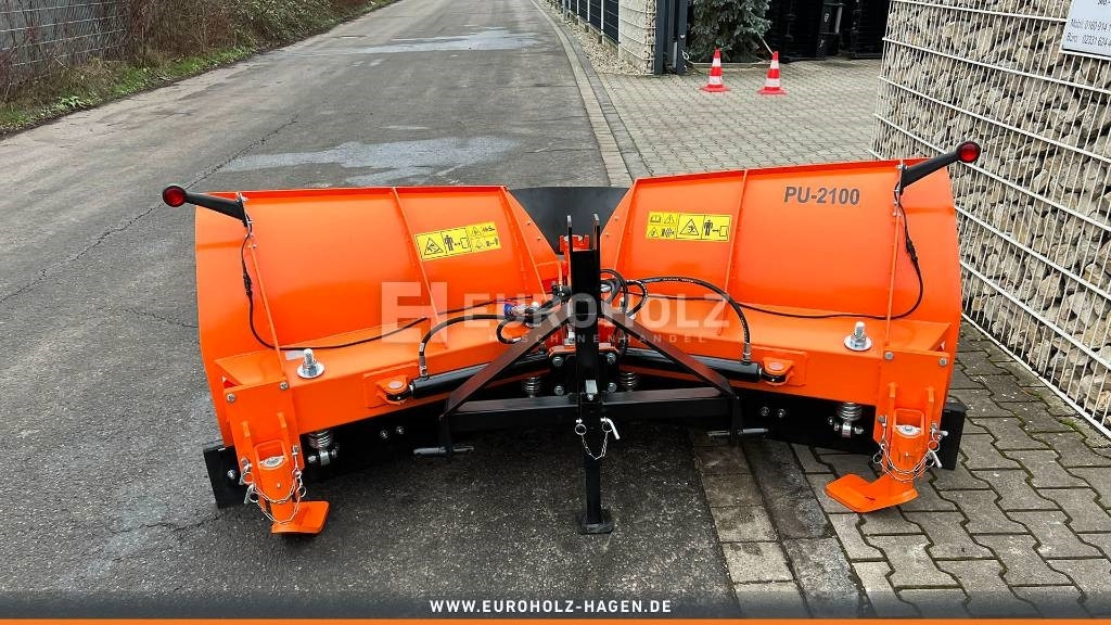 Schneeschild Schneepflug CAT 906 907 908 - Snow plough for Agricultural machinery: picture 5 Schneeschild Schneepflug CAT 906 907 908 - Snow plough for Agricultural machinery: picture 5