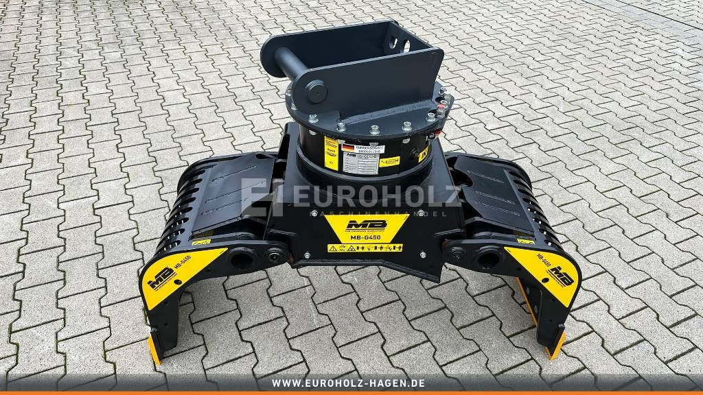 Sortiergreifer MB Crusher MB-G450 MS03 3,5-5,5 t - Grapple for Construction machinery: picture 1 Sortiergreifer MB Crusher MB-G450 MS03 3,5-5,5 t - Grapple for Construction machinery: picture 1