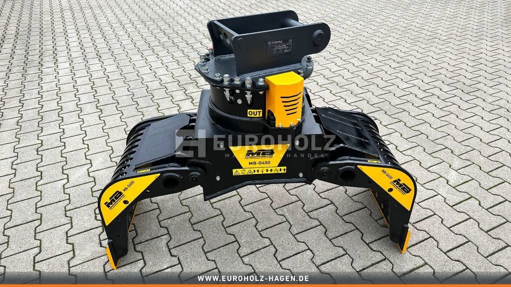 Sortiergreifer MB Crusher MB-G450 MS03 3,5-5,5 t - Grapple for Construction machinery: picture 5 Sortiergreifer MB Crusher MB-G450 MS03 3,5-5,5 t - Grapple for Construction machinery: picture 5