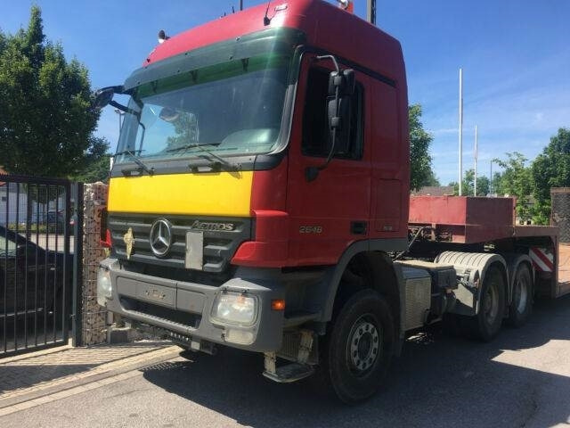 Mercedes-Benz Actros 2648 6x4 1 Hand Kipphydraulik Klima  - Tractor unit: picture 5 Mercedes-Benz Actros 2648 6x4 1 Hand Kipphydraulik Klima  - Tractor unit: picture 5