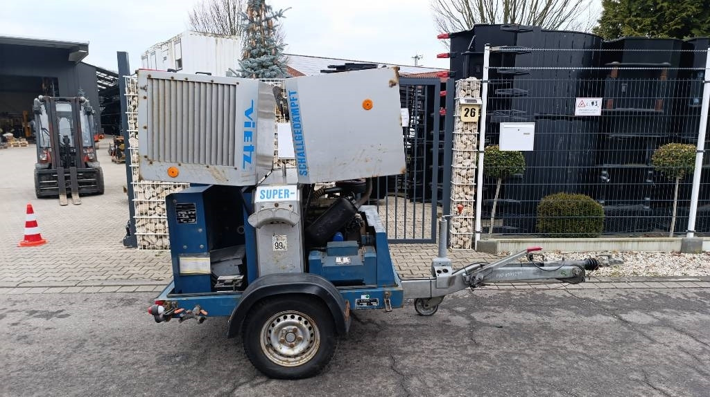 Vietz Baukompressor Arcobil 1, Stromaggregat Deutz-Motor - Air compressor: picture 4 Vietz Baukompressor Arcobil 1, Stromaggregat Deutz-Motor - Air compressor: picture 4