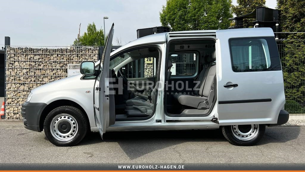 Volkswagen Caddy 1,6 benzin - Small van: picture 5 Volkswagen Caddy 1,6 benzin - Small van: picture 5
