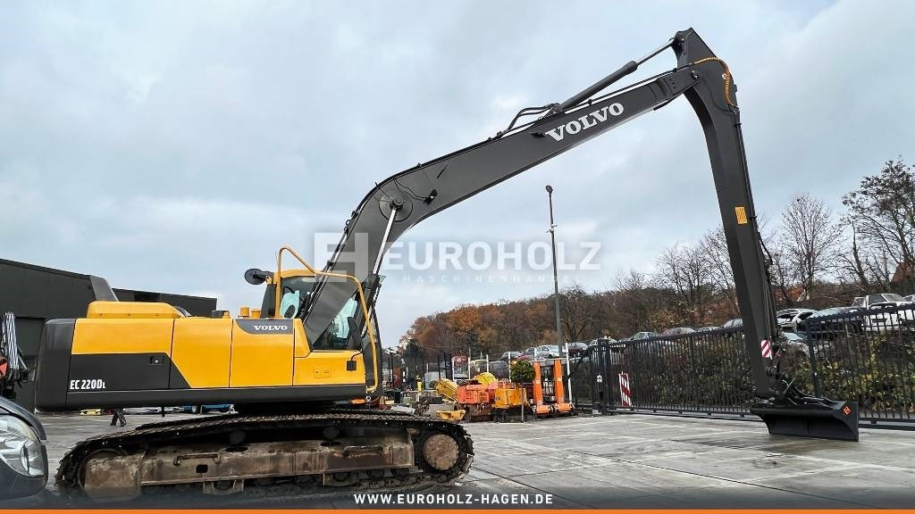Volvo EC 220, Kettenbagger mit Long Reach, Kamera, Klima - Crawler excavator: picture 5 Volvo EC 220, Kettenbagger mit Long Reach, Kamera, Klima - Crawler excavator: picture 5