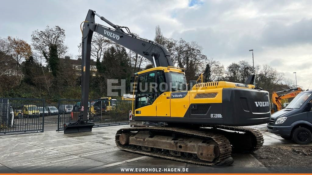 Volvo EC 220, Kettenbagger mit Long Reach, Kamera, Klima - Crawler excavator: picture 3 Volvo EC 220, Kettenbagger mit Long Reach, Kamera, Klima - Crawler excavator: picture 3