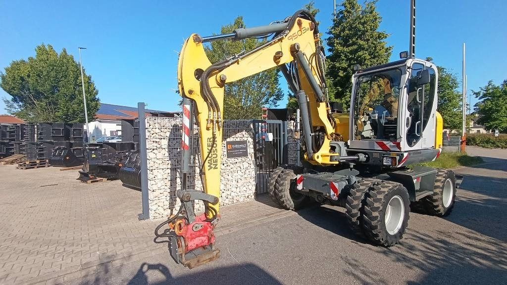 Wheel excavator Wacker Neuson 9503 Bagger Powertilt, SW Martin, Verstellausleger: picture 16