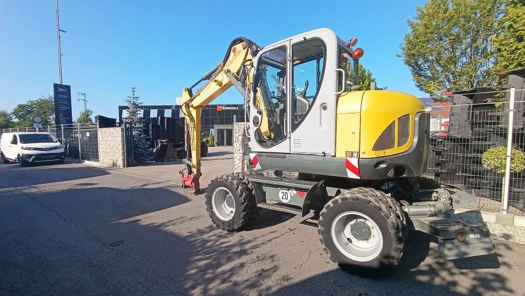 Wheel excavator Wacker Neuson 9503 Bagger Powertilt, SW Martin, Verstellausleger: picture 18