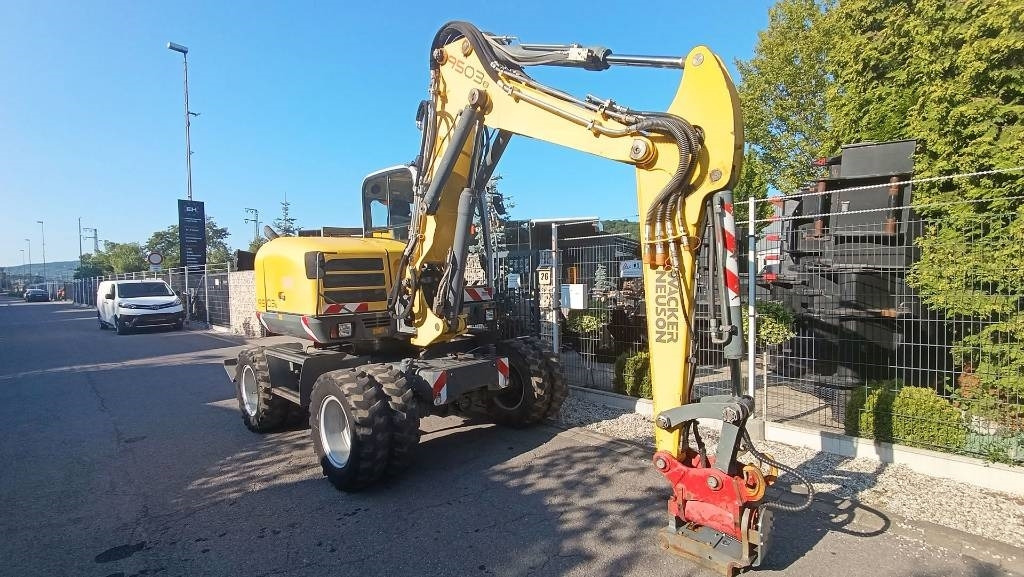 Wheel excavator Wacker Neuson 9503 Bagger Powertilt, SW Martin, Verstellausleger: picture 9