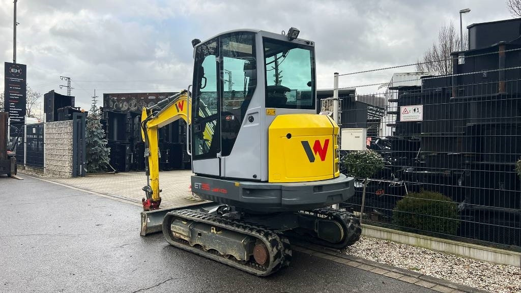 Wacker Neuson ET 35 VDS mit Schnellwechsler MS 03, Knickmatik - Mini excavator: picture 4 Wacker Neuson ET 35 VDS mit Schnellwechsler MS 03, Knickmatik - Mini excavator: picture 4