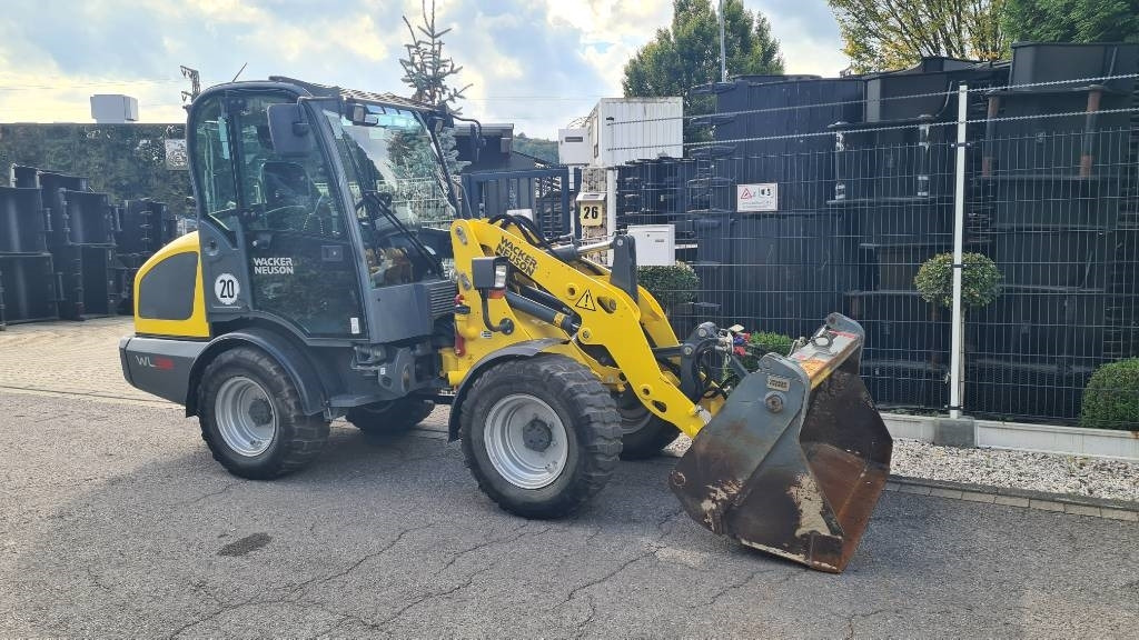 Wacker Neuson WL 38, 3. Steuerkreis Zusatzhydraulik, Radlader - Wheel loader: picture 3 Wacker Neuson WL 38, 3. Steuerkreis Zusatzhydraulik, Radlader - Wheel loader: picture 3