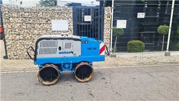 Weber TRC 86, Grabenwalze mit Fernbedienung, nur 101 Bh - Plate compactor: picture 1 Weber TRC 86, Grabenwalze mit Fernbedienung, nur 101 Bh - Plate compactor: picture 1