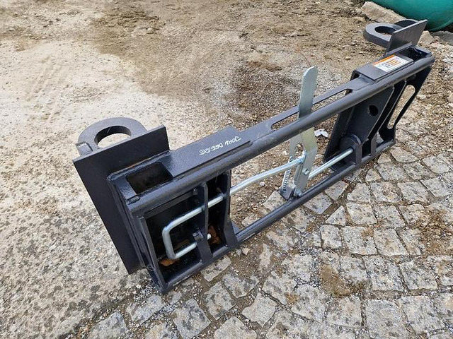 Big John Deere / Matbro Adapter mit Euro Aufnahme - Attachment: picture 3 Big John Deere / Matbro Adapter mit Euro Aufnahme - Attachment: picture 3