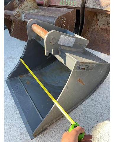 Kinshofer 50 cm Tieflöffel mit Lehnhoff MS01 Aufnahme - Attachment: picture 1 Kinshofer 50 cm Tieflöffel mit Lehnhoff MS01 Aufnahme - Attachment: picture 1