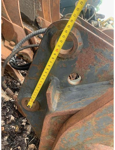 Leasing of Verachtert Eurosteel Schnellwechsler Verachtert Eurosteel Schnellwechsler: picture 16