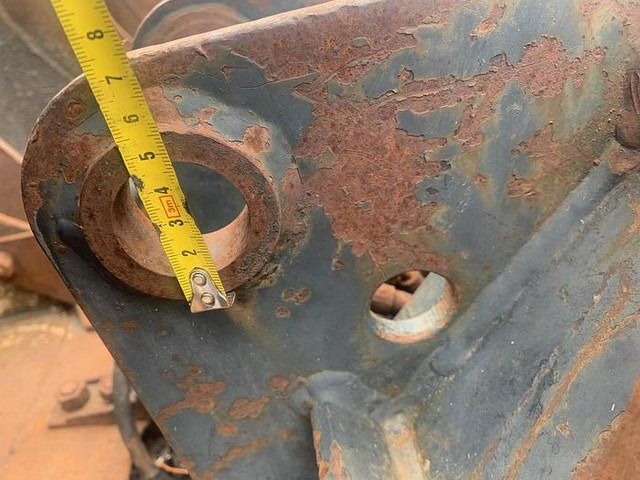 Leasing of Verachtert Eurosteel Schnellwechsler Verachtert Eurosteel Schnellwechsler: picture 18