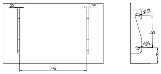 Weidemann Adapter pass. zu Euro Aufnahme - Attachment: picture 5 Weidemann Adapter pass. zu Euro Aufnahme - Attachment: picture 5