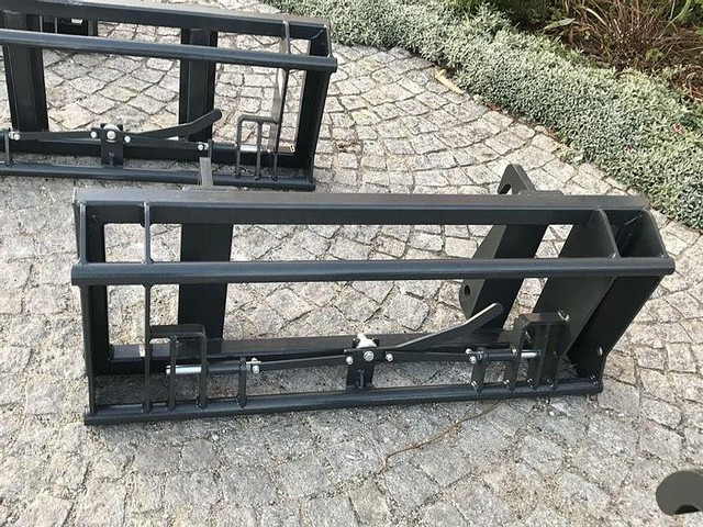 Weidemann Adapter pass. zu Euro Aufnahme - Attachment: picture 2 Weidemann Adapter pass. zu Euro Aufnahme - Attachment: picture 2