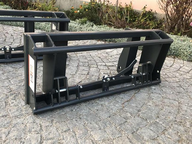 Weidemann Adapter pass. zu Euro Aufnahme - Attachment: picture 1 Weidemann Adapter pass. zu Euro Aufnahme - Attachment: picture 1