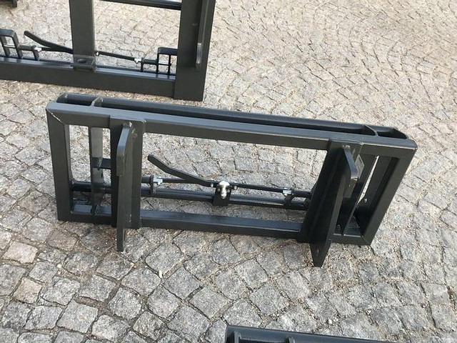 Weidemann Adapter pass. zu Euro Aufnahme - Attachment: picture 3 Weidemann Adapter pass. zu Euro Aufnahme - Attachment: picture 3