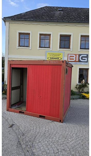 Big CVH 150 Sanitär Container - Shipping container: picture 1 Big CVH 150 Sanitär Container - Shipping container: picture 1