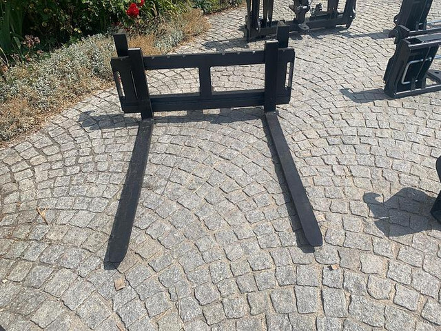 Big Palettengabel 120cm mit Merlo ZM2 2 Tonnen - Forks for Material handling equipment: picture 1 Big Palettengabel 120cm mit Merlo ZM2 2 Tonnen - Forks for Material handling equipment: picture 1