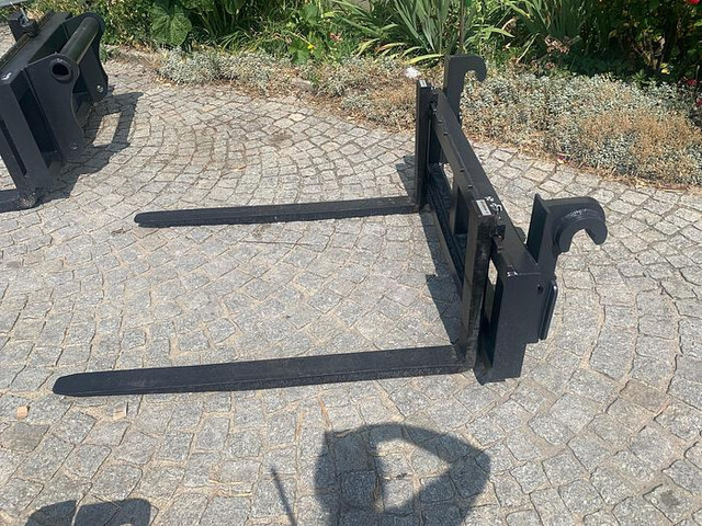 Big Palettengabel 120cm mit Merlo ZM2 2 Tonnen - Forks for Material handling equipment: picture 2 Big Palettengabel 120cm mit Merlo ZM2 2 Tonnen - Forks for Material handling equipment: picture 2