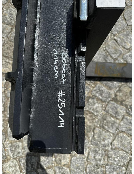 Big Palettengabel mit Bobcat 114cm Aufnahme - Forks for Material handling equipment: picture 5 Big Palettengabel mit Bobcat 114cm Aufnahme - Forks for Material handling equipment: picture 5