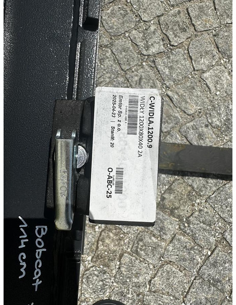 Big Palettengabel mit Bobcat 114cm Aufnahme - Forks for Material handling equipment: picture 4 Big Palettengabel mit Bobcat 114cm Aufnahme - Forks for Material handling equipment: picture 4