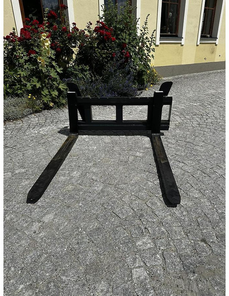 Big Palettengabel mit Euro Aufnahme - Forks for Material handling equipment: picture 2 Big Palettengabel mit Euro Aufnahme - Forks for Material handling equipment: picture 2
