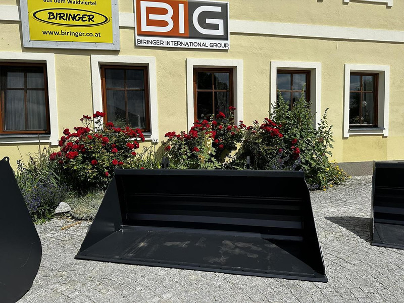 Big Schwergutschaufel 240 cm mit JCB Q-Fit Aufnahme - Bucket: picture 1 Big Schwergutschaufel 240 cm mit JCB Q-Fit Aufnahme - Bucket: picture 1