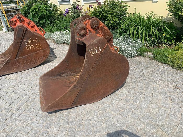 Big Tieflöffel / Baggerlöffel 90 cm - Bucket: picture 2 Big Tieflöffel / Baggerlöffel 90 cm - Bucket: picture 2