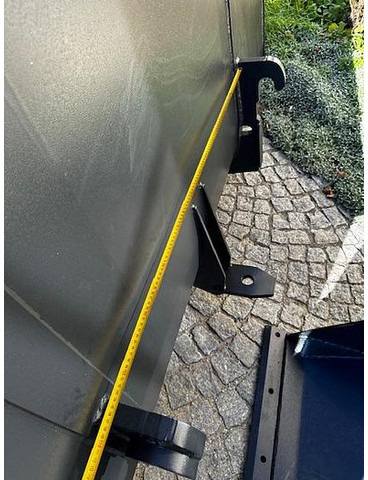 New Bucket Big Volumenschaufel 220 cm mit Merlo ZM2 Aufnahme: picture 8