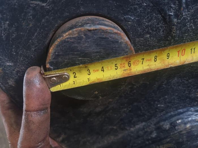 GEITH Tieflöffel 60cm Arbeitsbreite - Bucket: picture 5 GEITH Tieflöffel 60cm Arbeitsbreite - Bucket: picture 5