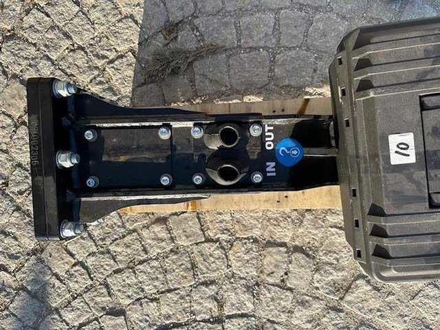 Haner Hydraulikhammer HX 300A - Hydraulic hammer: picture 4 Haner Hydraulikhammer HX 300A - Hydraulic hammer: picture 4