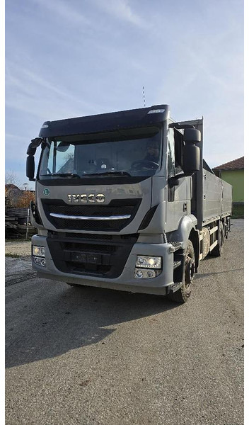 Iveco Stralis 6x2 Baustoffpritsche mit Hiab 228-E5 Kran - Crane truck: picture 2 Iveco Stralis 6x2 Baustoffpritsche mit Hiab 228-E5 Kran - Crane truck: picture 2