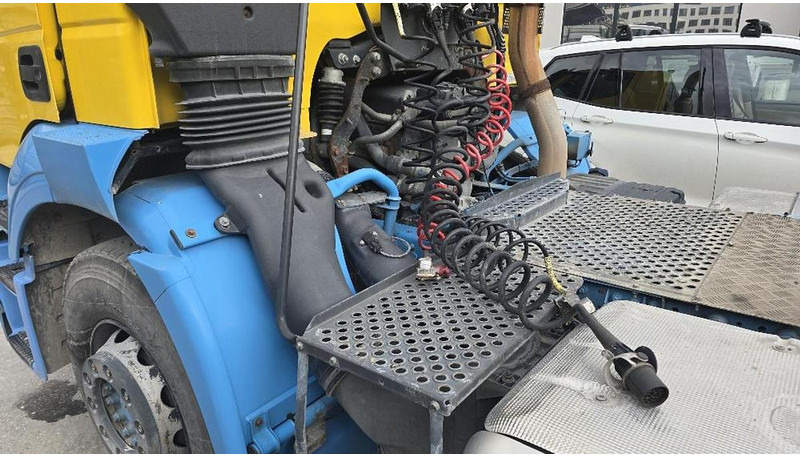 Iveco Strallis 4x2 Sattelzugmaschine mit Kipphydraulik - Container transporter/ Swap body truck: picture 5 Iveco Strallis 4x2 Sattelzugmaschine mit Kipphydraulik - Container transporter/ Swap body truck: picture 5