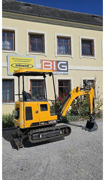JCB 16C-1 - Mini excavator: picture 3 JCB 16C-1 - Mini excavator: picture 3