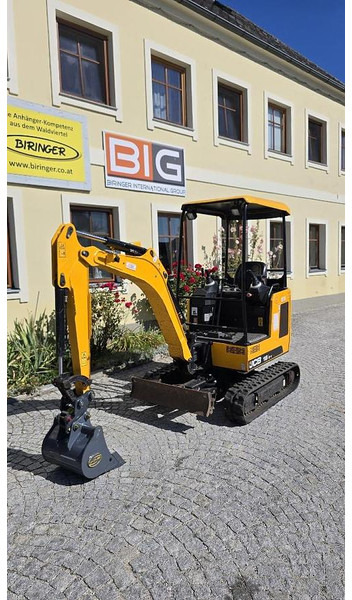 JCB 16C-1 - Mini excavator: picture 1 JCB 16C-1 - Mini excavator: picture 1