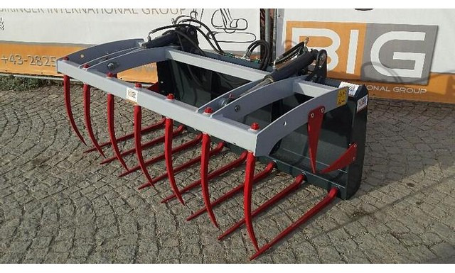 Krokodilzange 180 cm passend zu JCB 520-50 Aufnahme - Bucket: picture 2 Krokodilzange 180 cm passend zu JCB 520-50 Aufnahme - Bucket: picture 2