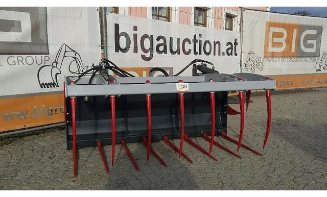 Krokodilzange 180 cm passend zu JCB 520-50 Aufnahme - Bucket: picture 1 Krokodilzange 180 cm passend zu JCB 520-50 Aufnahme - Bucket: picture 1