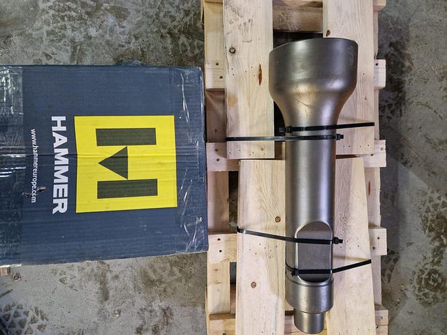 Pfahlramme 120 mm für Hammer HM100 - Hydraulic hammer: picture 1 Pfahlramme 120 mm für Hammer HM100 - Hydraulic hammer: picture 1