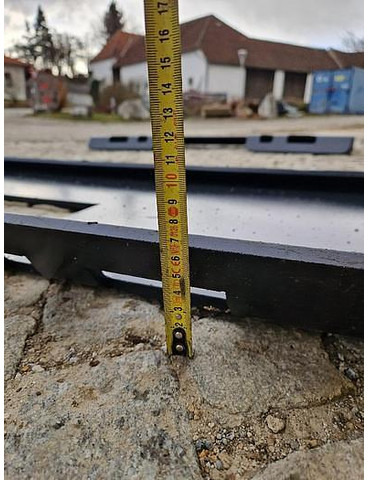 New Spare parts Big Anschweißhaken Bobcat 114 cm: picture 11