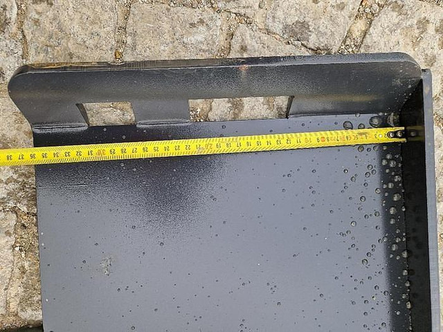 New Spare parts Big Anschweißhaken Bobcat 114 cm: picture 10