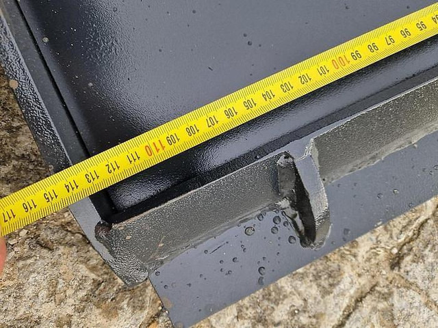 Big Anschweißhaken Bobcat 114 cm - Spare parts: picture 5 Big Anschweißhaken Bobcat 114 cm - Spare parts: picture 5