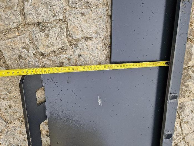 New Spare parts Big Anschweißhaken Bobcat 114 cm: picture 9