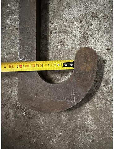 Big Anschweißhaken passend zu JCB 520-50 Aufnahme (klein) - Spare parts: picture 3 Big Anschweißhaken passend zu JCB 520-50 Aufnahme (klein) - Spare parts: picture 3